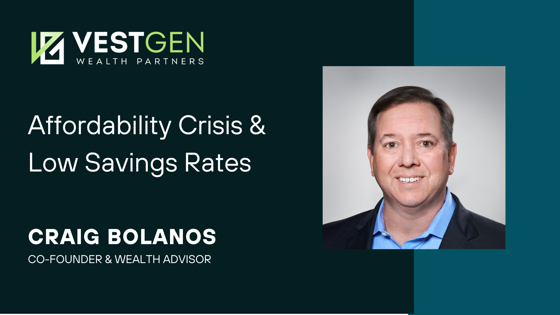 Affordability Crisis & Low Savings Rates
